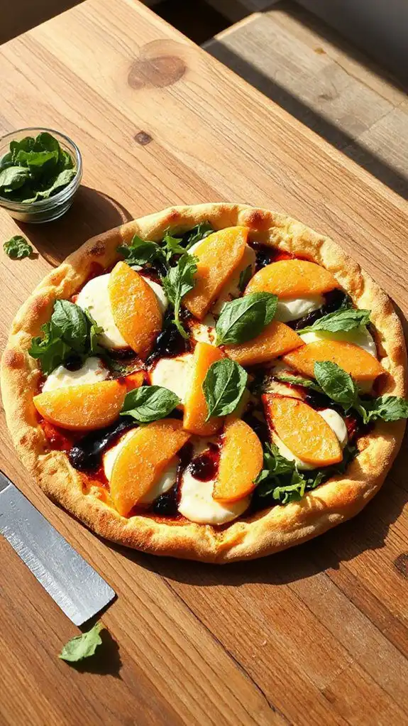fresh fruit and greens