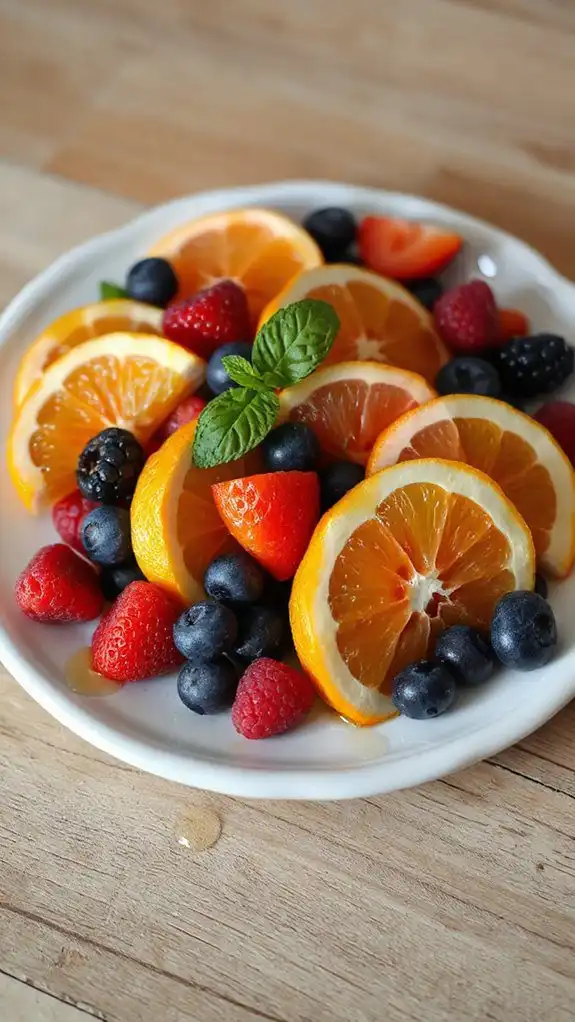 fresh fruit medley delight