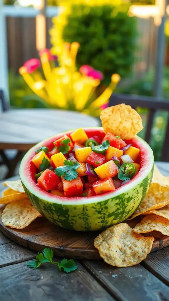 fresh fruity salsa bowl fresh fruity salsa bowl