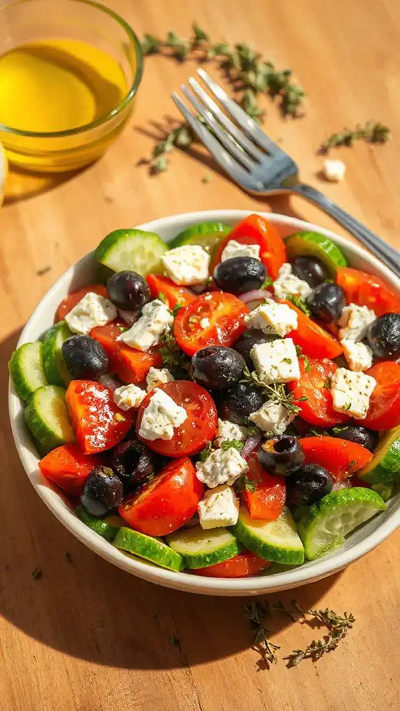 fresh greek salad recipe