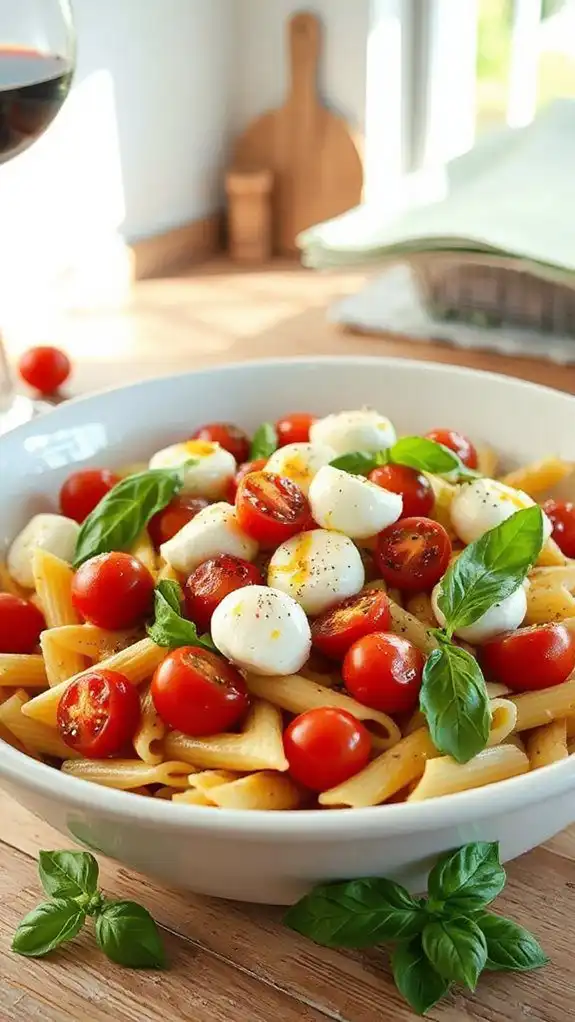 fresh italian pasta salad