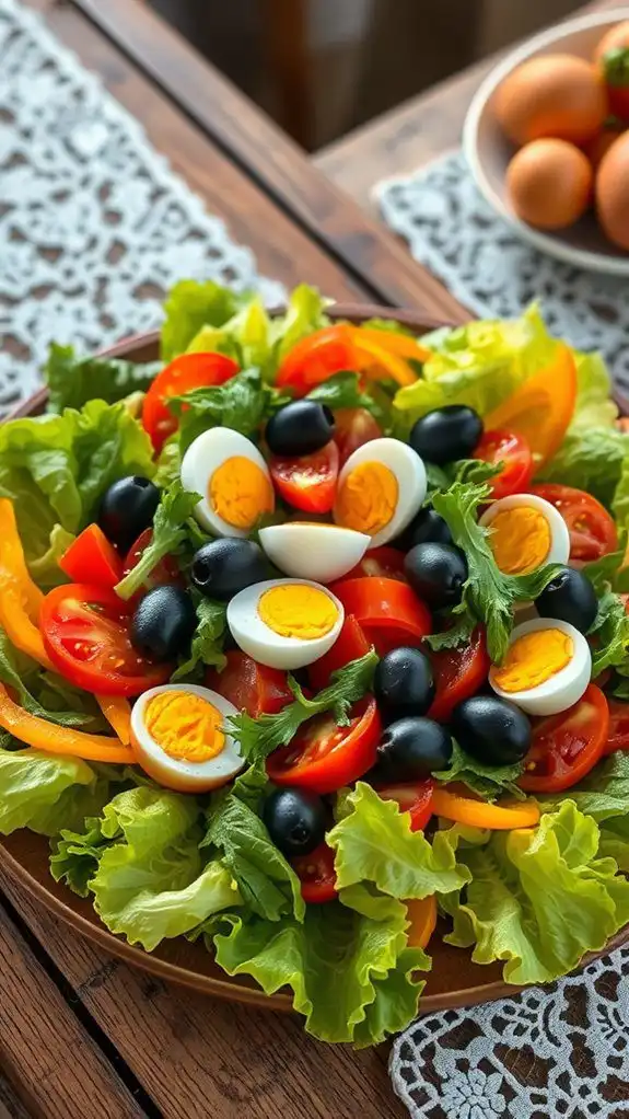 fresh mediterranean vegetable mix