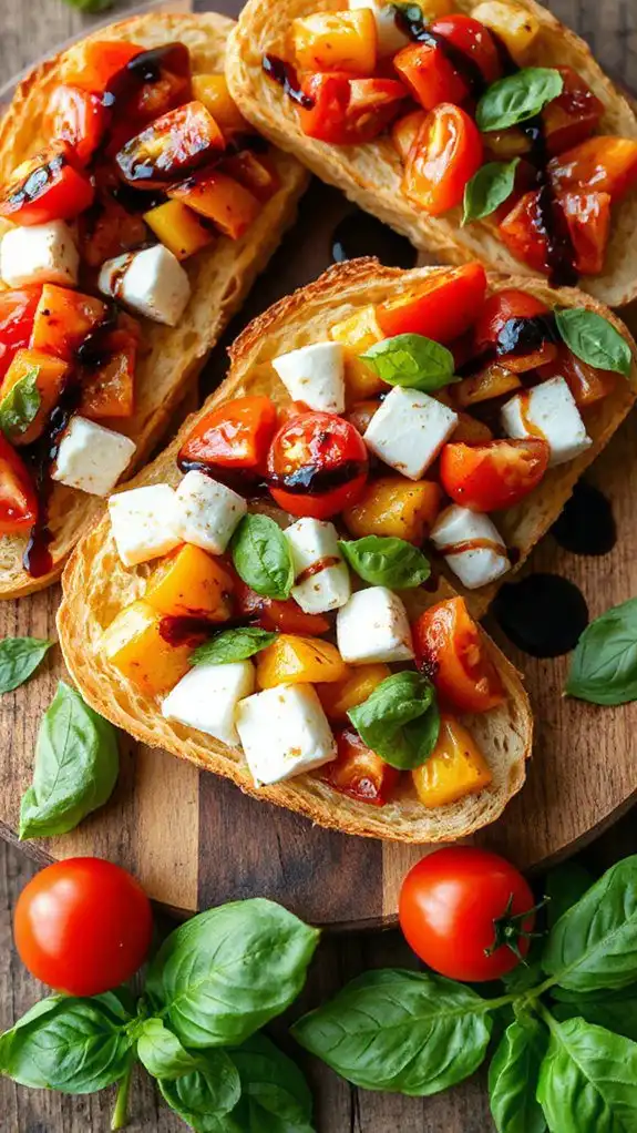 fresh mozzarella caprese salad fresh mozzarella caprese salad