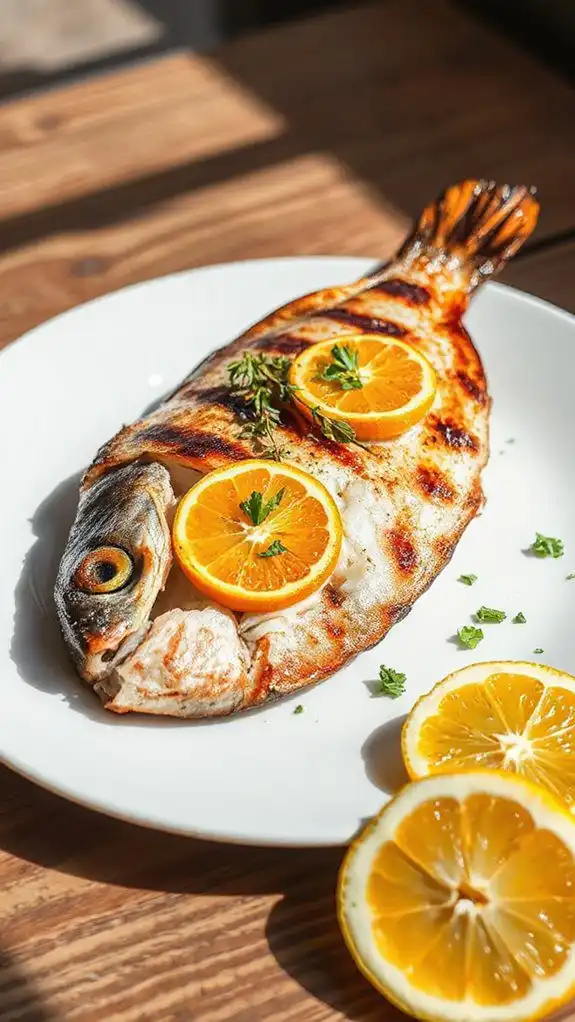 fresh oranges promote health