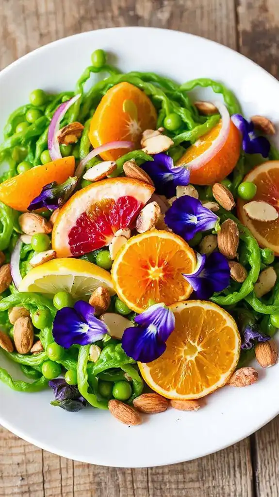 fresh pea tendril salad fresh pea tendril salad