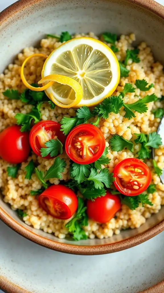 fresh quinoa salad recipe fresh quinoa salad recipe