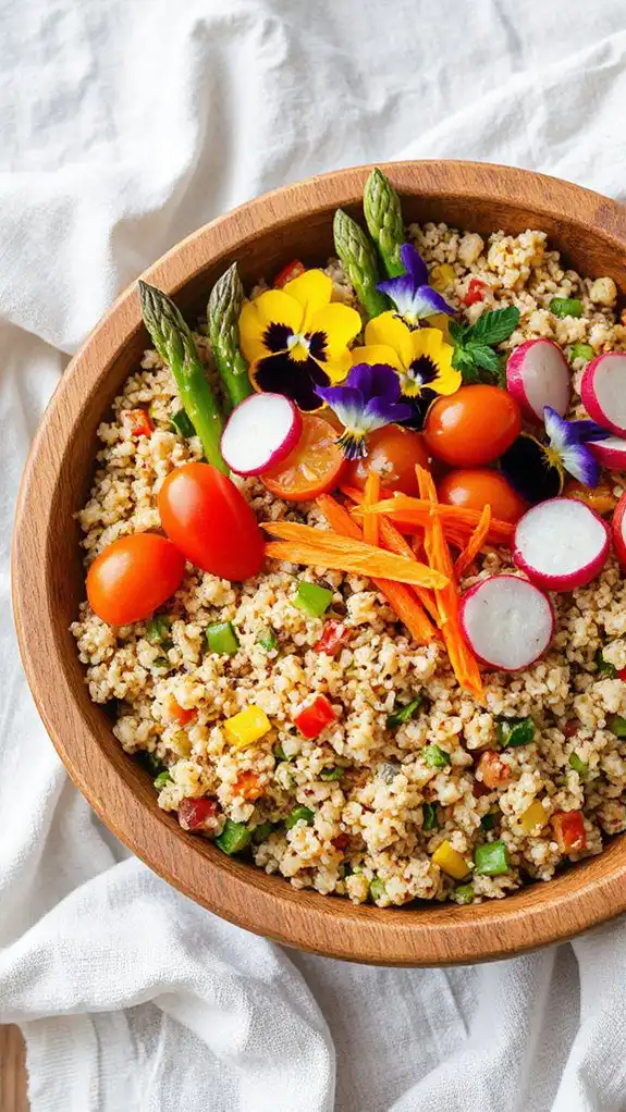 fresh quinoa vegetable medley fresh quinoa vegetable medley