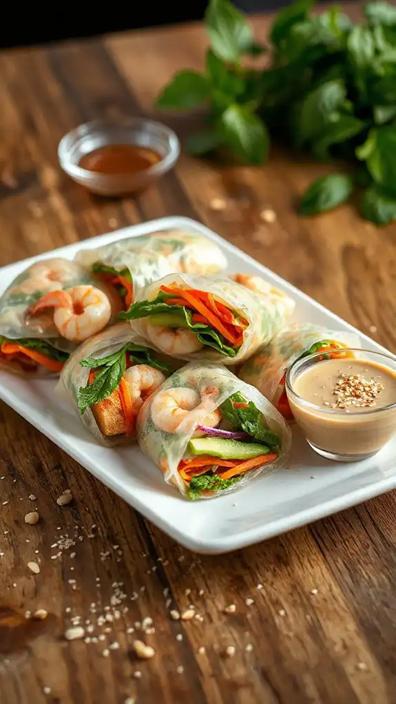 fresh rice paper rolls fresh rice paper rolls