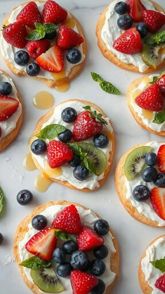 fresh seasonal fruit blend