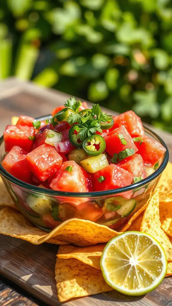 fresh spicy salsa recipe