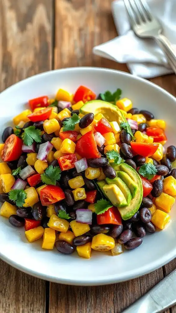 fresh summer salad recipe