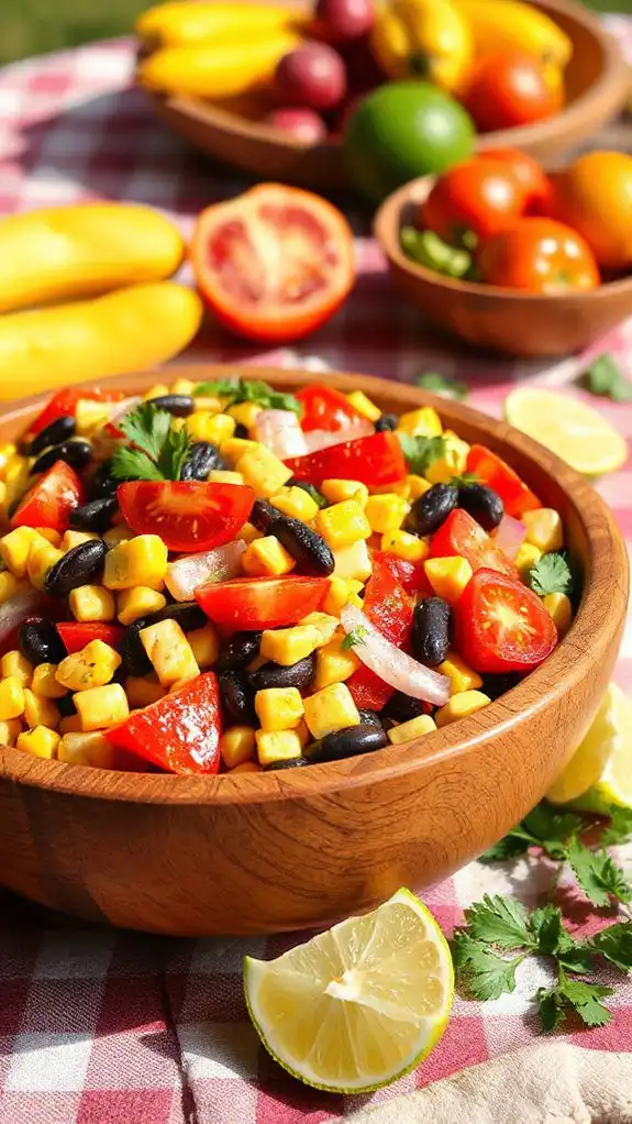 fresh summer salad recipe