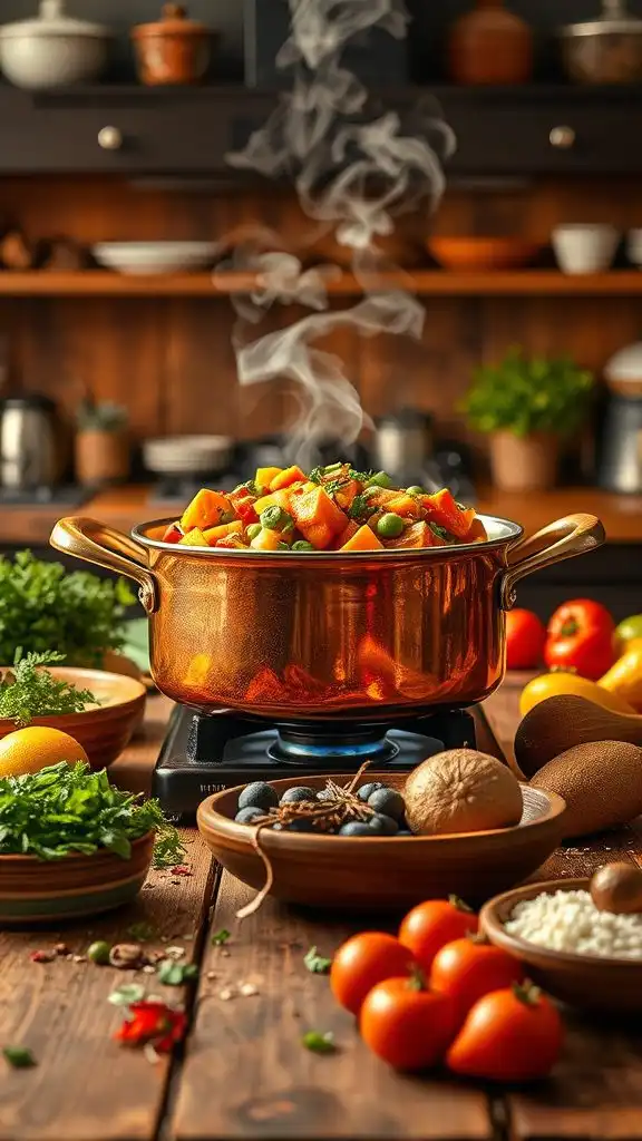frozen vegetable curry recipe
