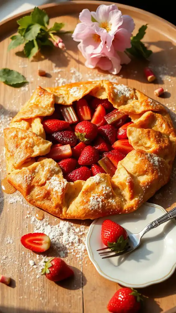 fruit filled pastry dessert