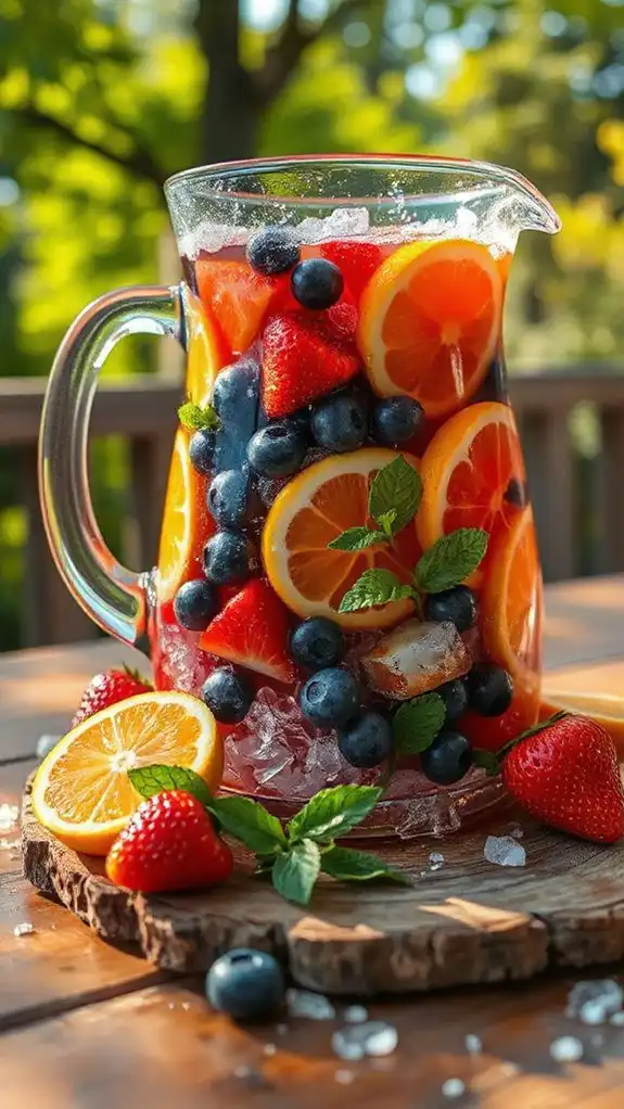 fruit infused beverage recipe fruit infused beverage recipe