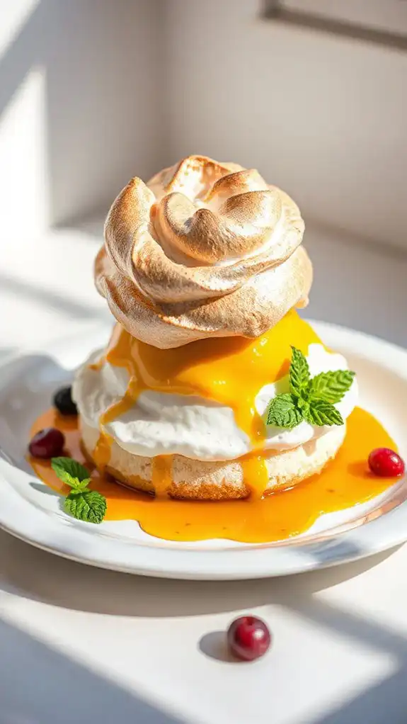 fruity frozen dessert delight