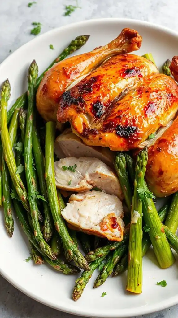 garlic butter chicken dish