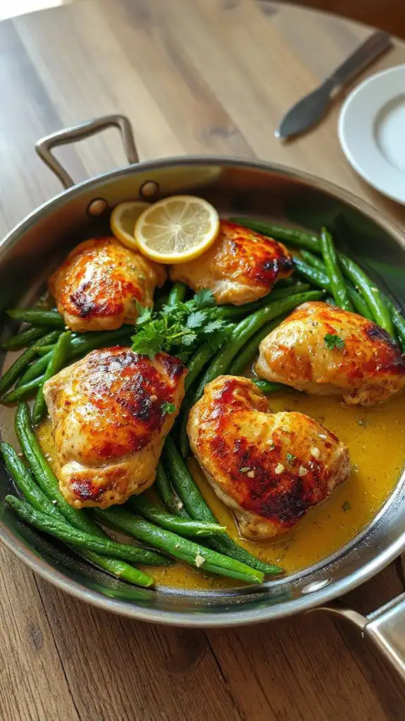 garlic butter chicken recipe