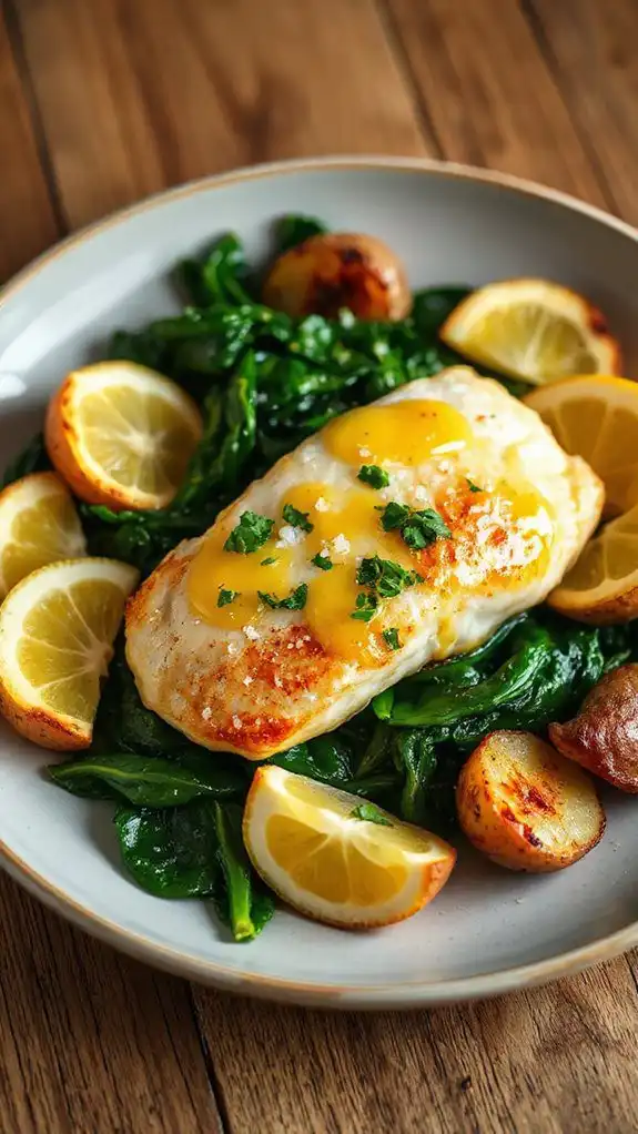 garlic butter cod recipe
