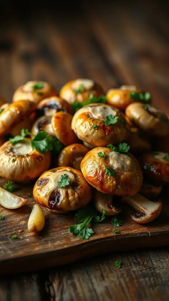 garlic butter mushroom recipe garlic butter mushroom recipe
