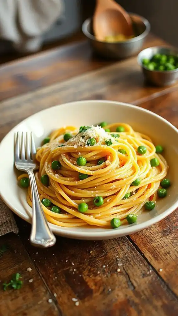 garlic butter pasta recipe
