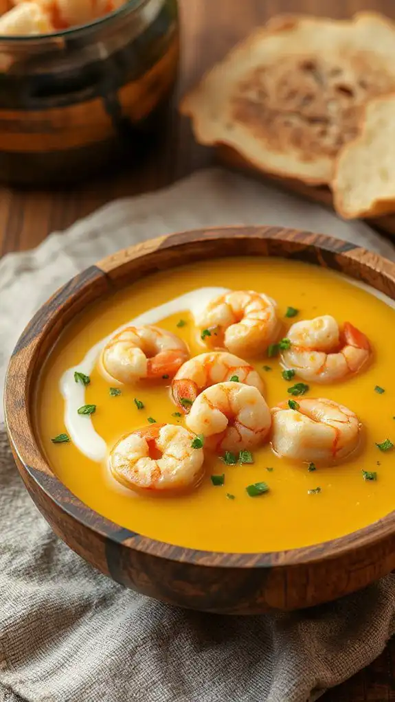 garlic butter shrimp delight