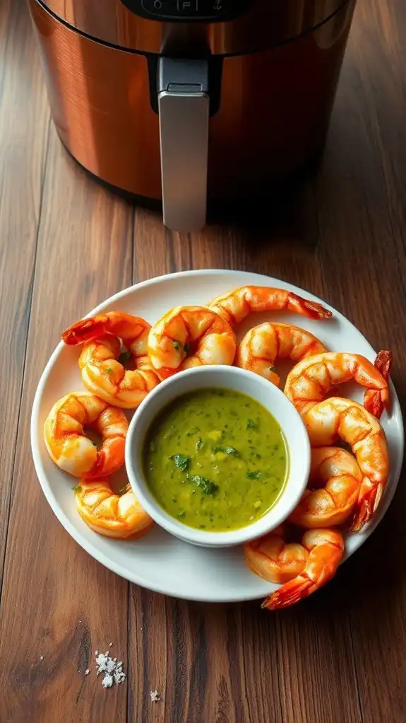 garlic butter shrimp recipe