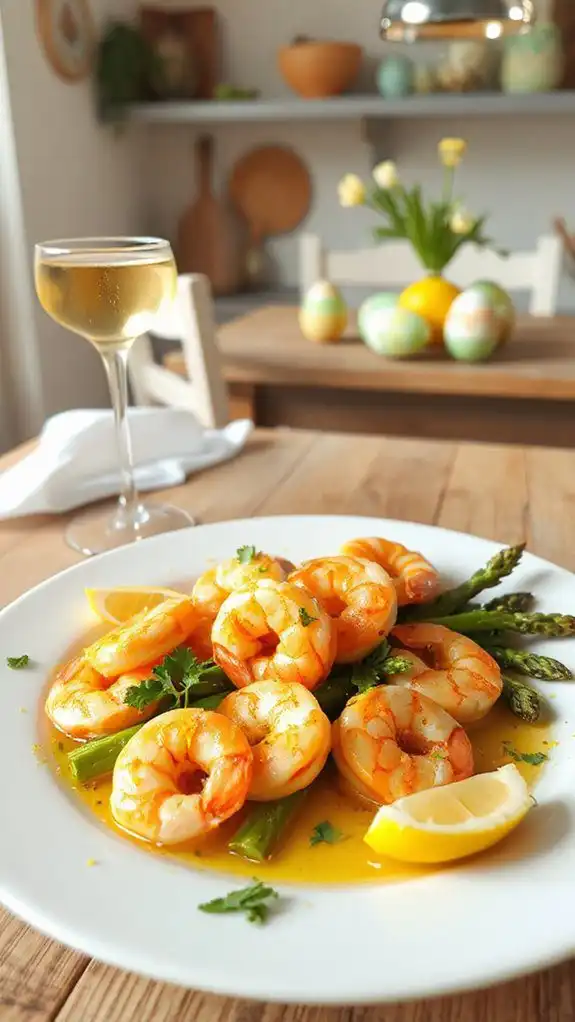 garlic butter shrimp recipe
