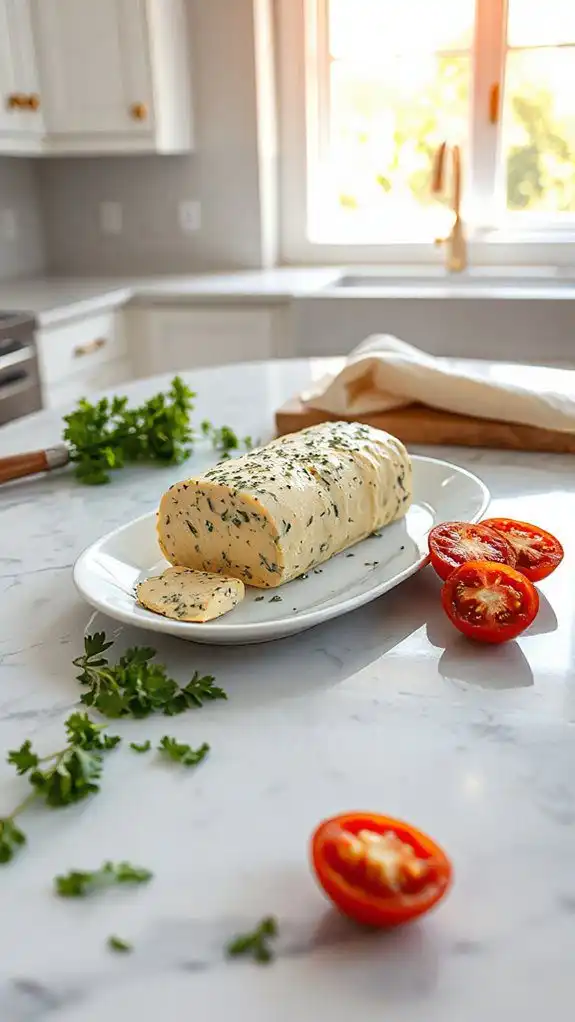 garlic infused herb butter mix