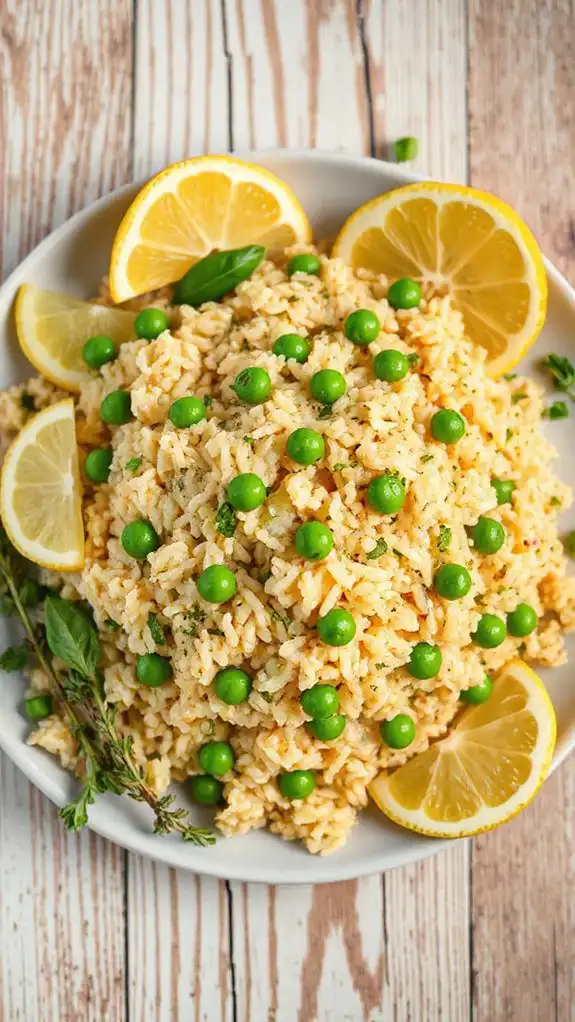 garlic infused herb rice garlic infused herb rice