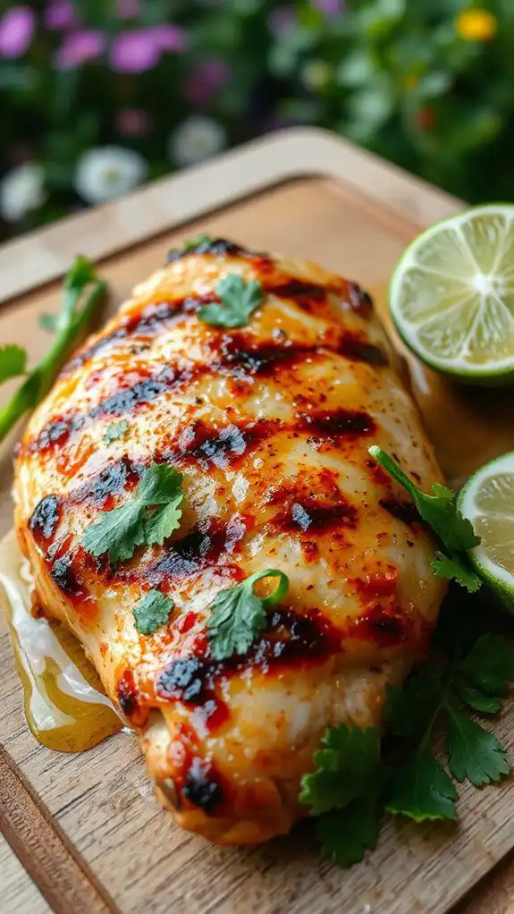 garlic lime marinated chicken