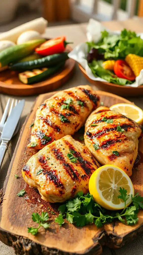 garlic parmesan chicken recipe