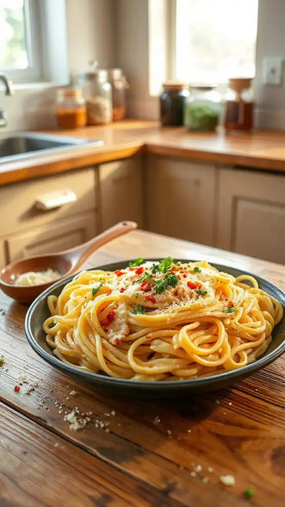 garlic parmesan pasta recipe garlic parmesan pasta recipe