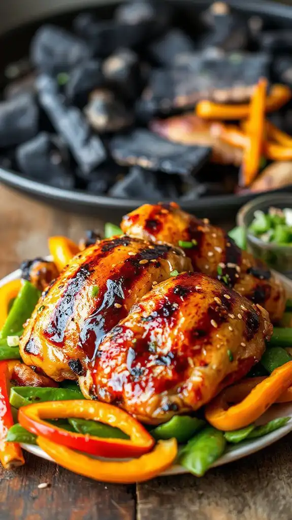 garlic soy sauce marinade
