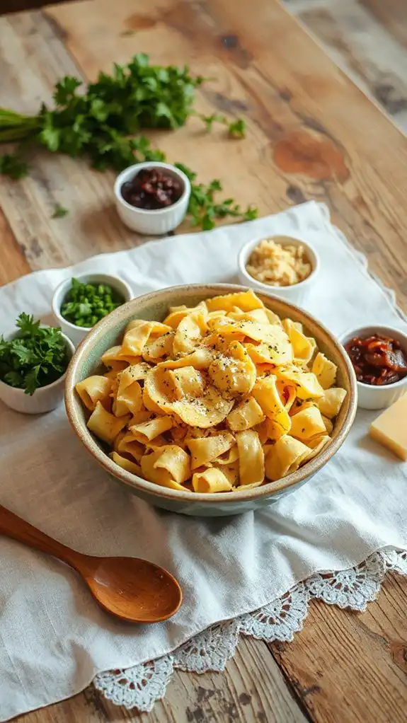 german egg noodle dish