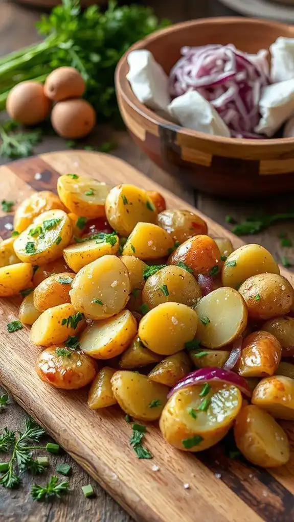 german traditional potato salad