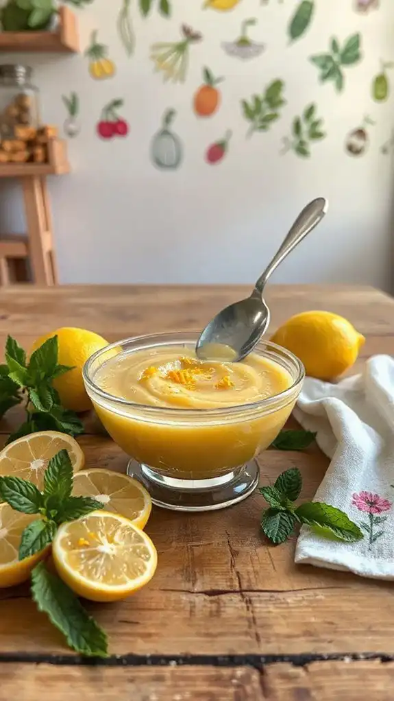 ginger flavored yogurt dessert ginger flavored yogurt dessert