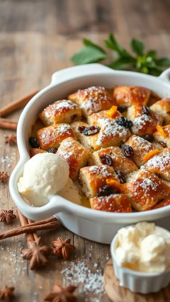 gingerbread bread pudding recipe