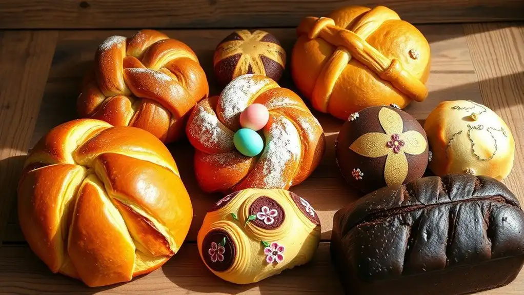global easter bread recipes