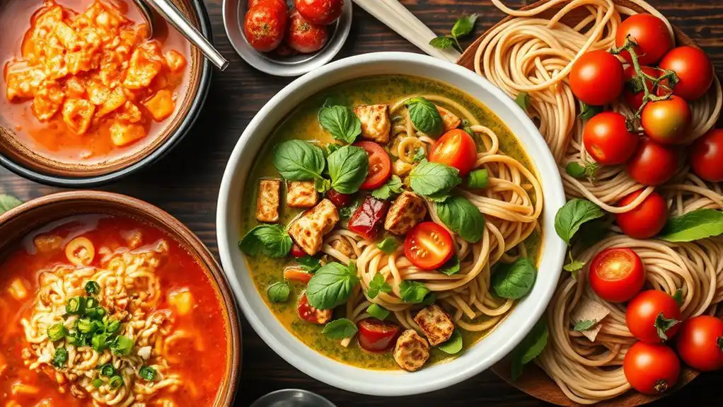 global noodle bowl recipes