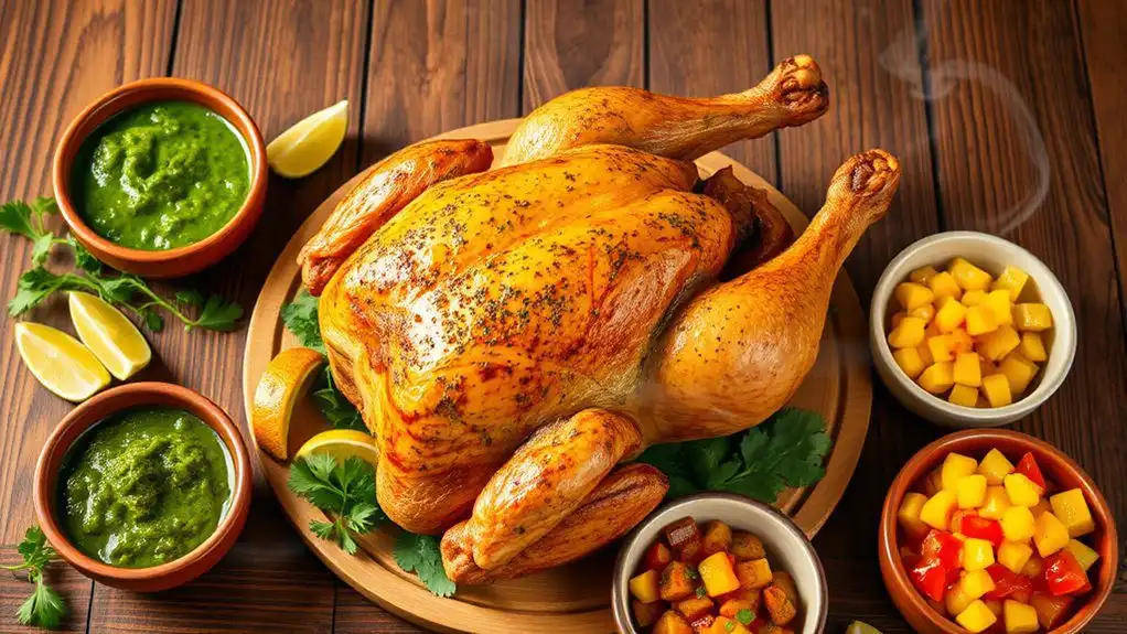 global recipes with chicken