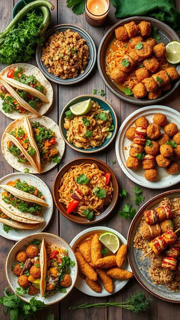 global street food recipes