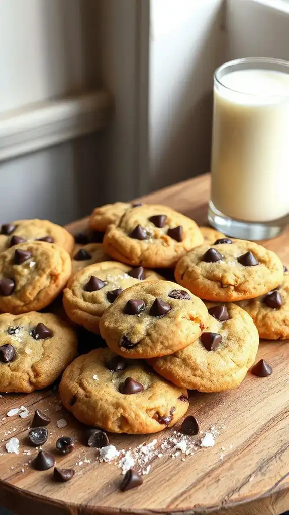 gluten free chocolate chip cookies