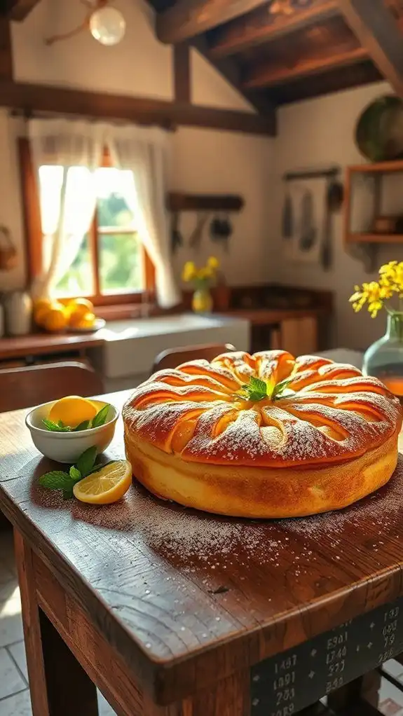 grandmother s traditional cake recipe