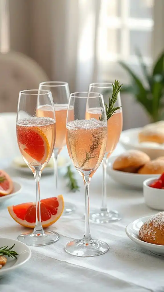 grapefruit rosemary cocktail recipe