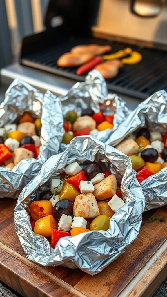 greek chicken feta olives