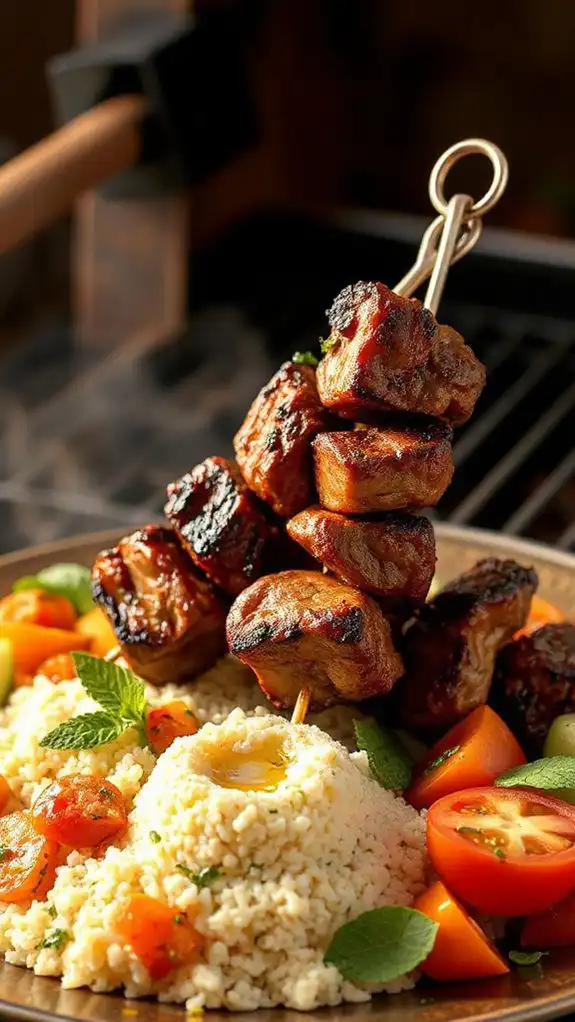 grill preparation and setup