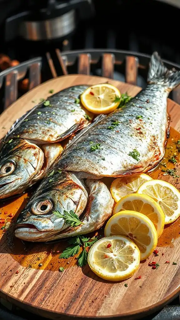 grill whole fish expertly