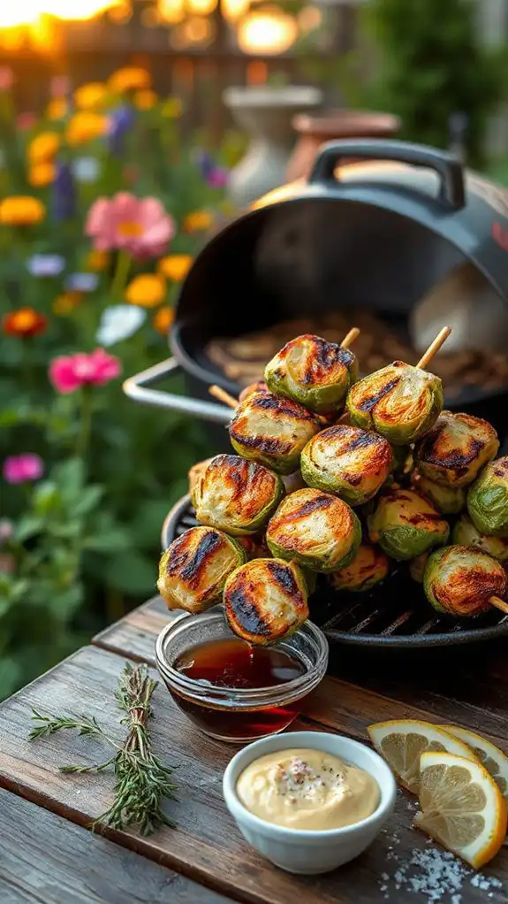 grilled brussels sprouts recipe grilled brussels sprouts recipe