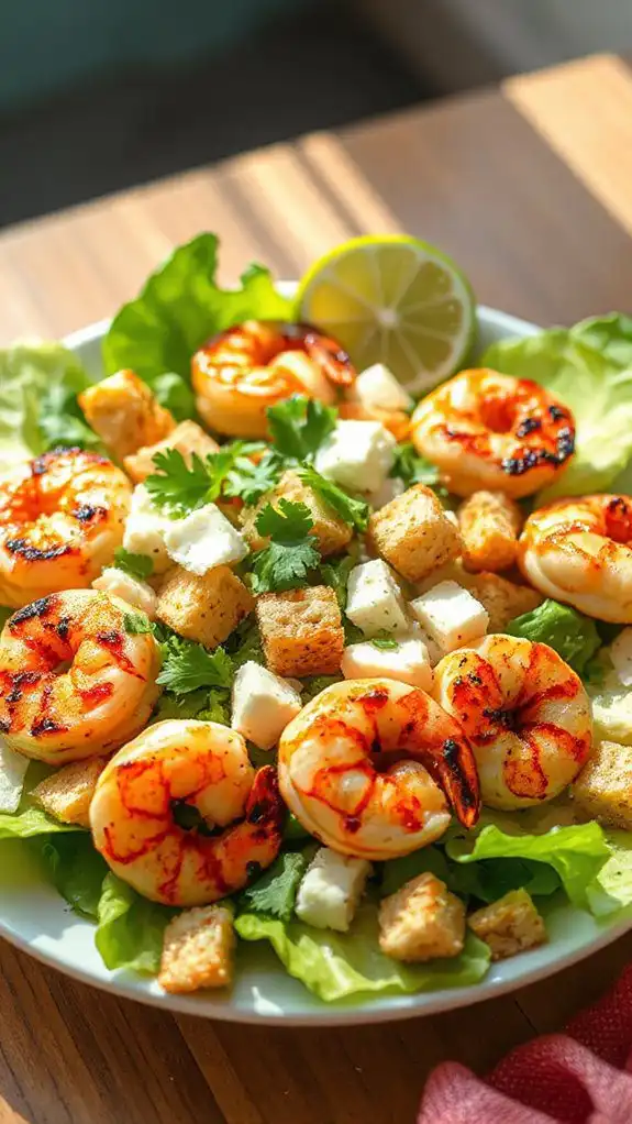 grilled caesar salad recipe